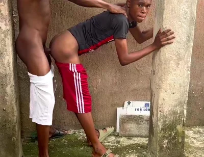 Outdoor Stepson Ass Hunting Fuck