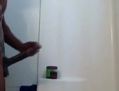 Shower Stroking
