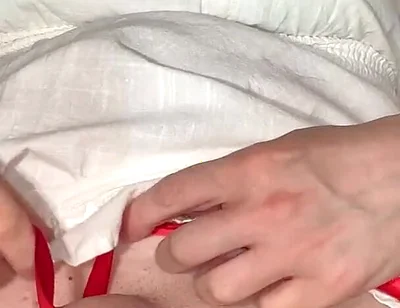 Tight Asshole and Small Dick of Sissy-slut