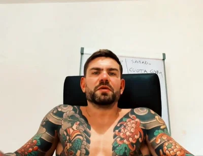 Amazing Masturbation of God Lucho