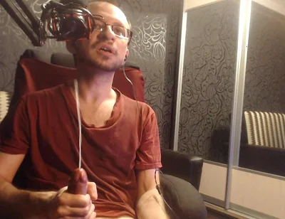Huge Massive Cumshot and Very Horny Face