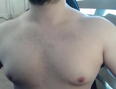 Muscular Stud Plays with His Nipples and Muscles
