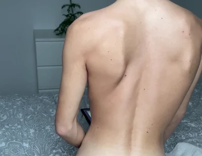 Jumping on Dildo