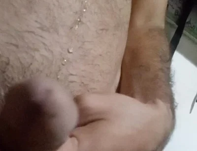 Man Came Out of the Bathroom to Get a Straw in His Room While No One Is in His House