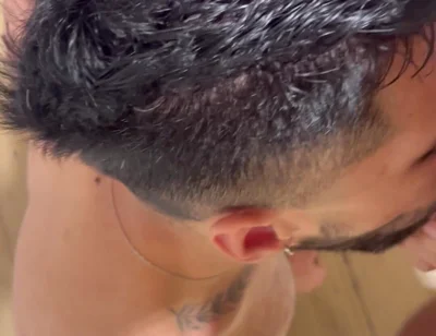 Watch How I Enjoy My Masseuse's Hairy Ass Until It Fills It with Cum