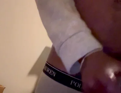Fresh off Work Dick in Hand