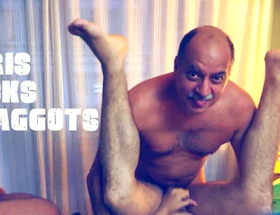 Stepdaddy Chris Barebacks Two Guys