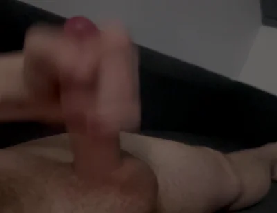 Jerking Myself off with a Good Cumshot
