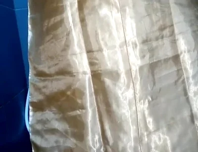 Yellow Longdress Masturbation