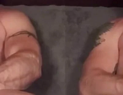 Stroking with Myself