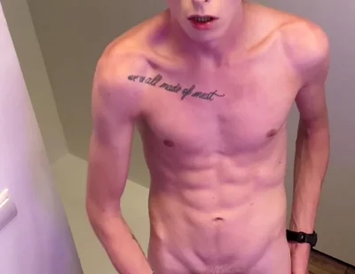Craig Kennedy Jerks His Huge Thick Dick - Intense Solo Masturbation Session
