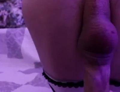 Your POV. Milk Your Femboy in a Cow Stockings