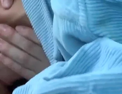 Sucking Huge Cum Load Caught Blowjob