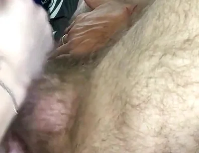 Suck Stepdaddys Hairy Cock and Eat All His Cum