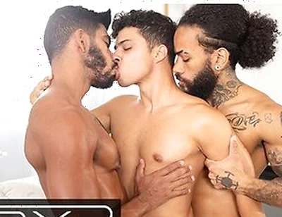 Diego Gets His Hole Pounded Hard By Andy Rodrigues And Gael In An Explosive Threesome