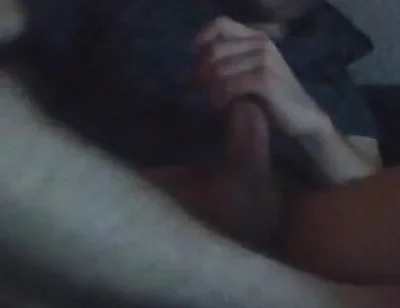 Straight Teen Stroking That Massive Cock