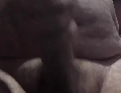 Handsome Mature Chubby with Big Fat Cock Masturbating Until I Cum a Lot in the Foreground for You Comments