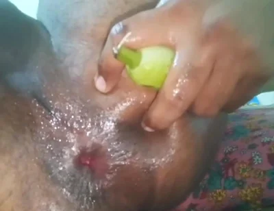 Sissy Gay Bitch Ass Fuck with Cucumber