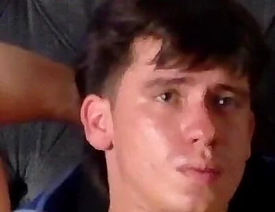 Latin Man Is Naked on His Bed and Shows His Ass
