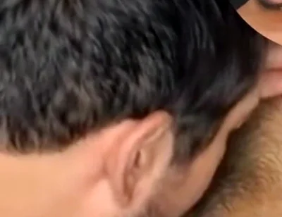 My Neighbor Comes Over for His Daily Blowjob Before His Wife Gets Home!