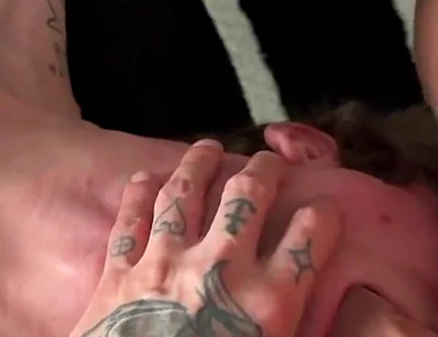 Bareback Bottoming for 6ft 7 Hung Twink