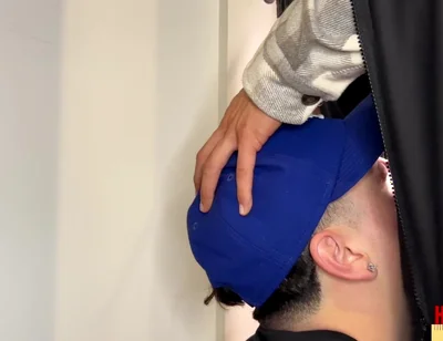 Gloryhole Bro Homie Sucks Big Uncut Cock Glory Hole