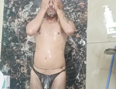 Indian Desi Man Sex and Show Shower Show and Masterbation