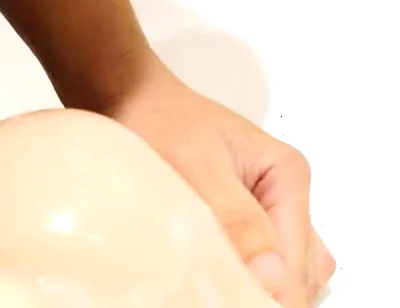 Fuck Sex Toy in Hotel Bathtub