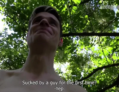 Czech Hunter - Eyes Watering and Mounth Around the Cock POV