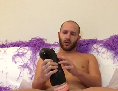 Fleshlight Machine on Couch