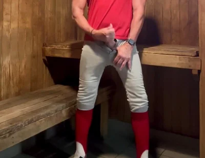 Alpha Jock Fun in the Sauna with Jockdad87 Part 8