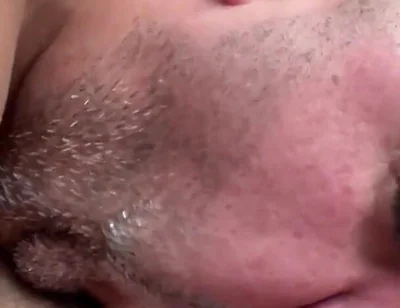 Hairy Daddy Used My Throat