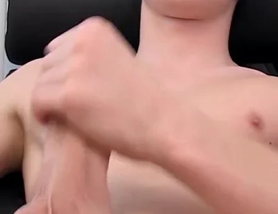 Shy teen twink Rustie Port has an amazing cock