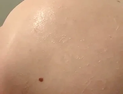 Put Fingers Into Asshole and After Spank Yourself