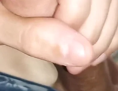 Thick Beautiful Hot Cock and Masturbation with Loud Moans!