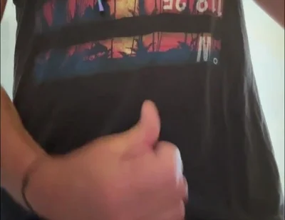 Alpha Dilf Bathroom Cumshot From Jockdad87