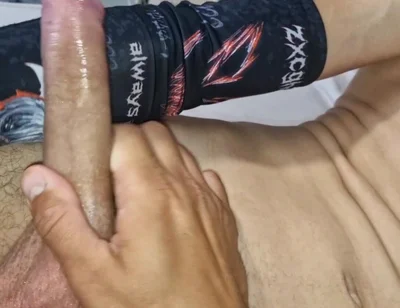 A Delicate Doll with a Big Cock Between Her Legs Gets a Thick Cock in Her Ass!