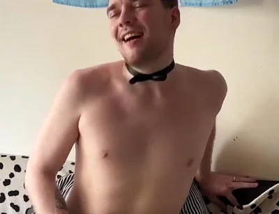 His ass was begging