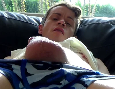 Chilling Out with Smoking Stroker Jack