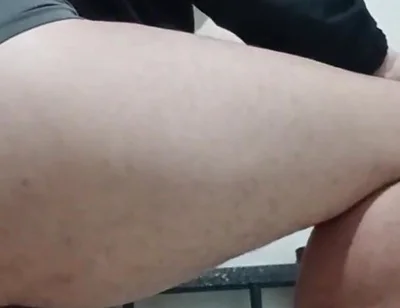 Showing My Fat Ass in Shorts