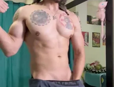 Colombian Vergón Tiago Florez Trainer Gym Video Masturbation