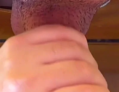 At the Golden Gloryhole Handsome Married Hetero Cums Deep in My Mouth