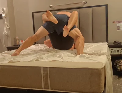 Professor Gouine Wrestling - the Lesson Was a Trap