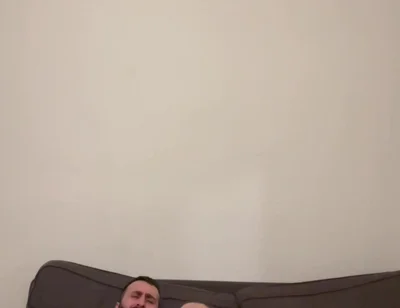 Fucking My Ass Deep with a Thick Cucumber