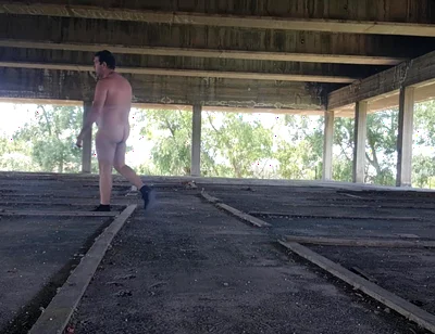 All Naked in Outdoor
