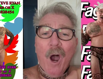 I Love Cock I Am Homosexual Steve Ryan