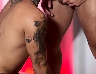 Caio Venturini Fucks Thug Latino Bareback Big Dick Twink