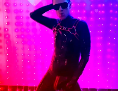 Vide Clip Outtake for My New Reellatexrubberblackstyle