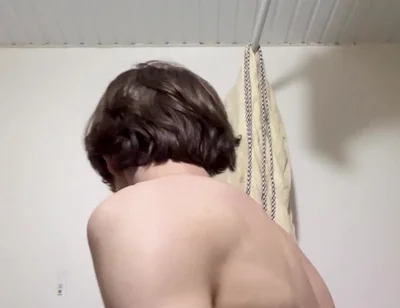 Sexy Boy Taking a Shower
