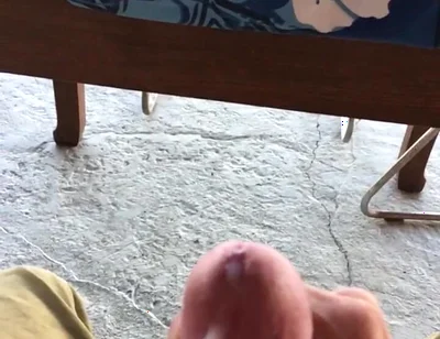 Cumshot in Slow Motion